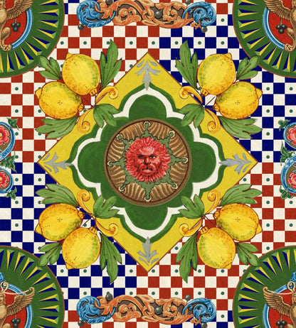 Amalfi Wallpaper by MINDTHEGAP Multi
