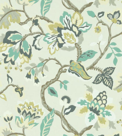 Amanpuri Wallpaper by Sanderson Grey Mist