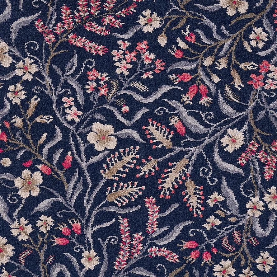 Amarante Rug by Pierre Frey in Minuit (FT523002)