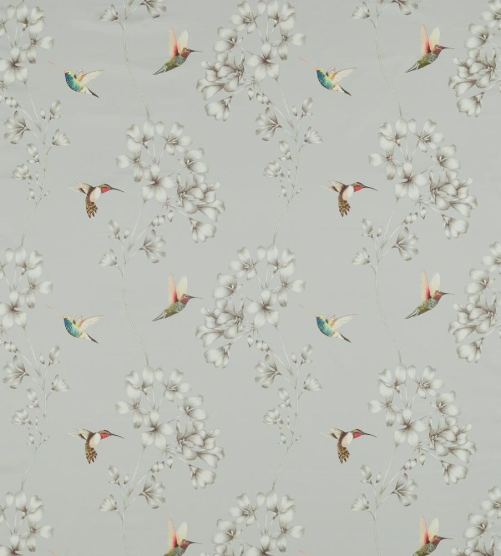 Amazilia Fabric by Harlequin French Grey