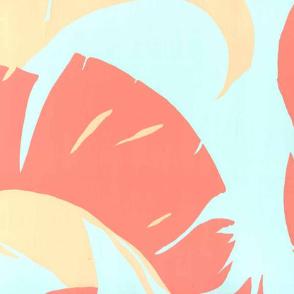 Amazon Aqua Peaches wallpaper by China Seas