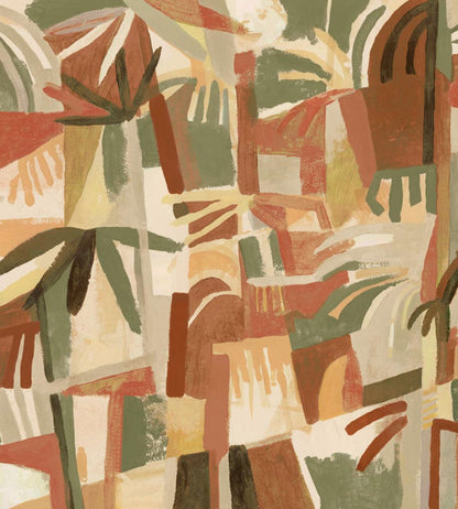 Amazonia Mural by Tres Tintas Terracotta