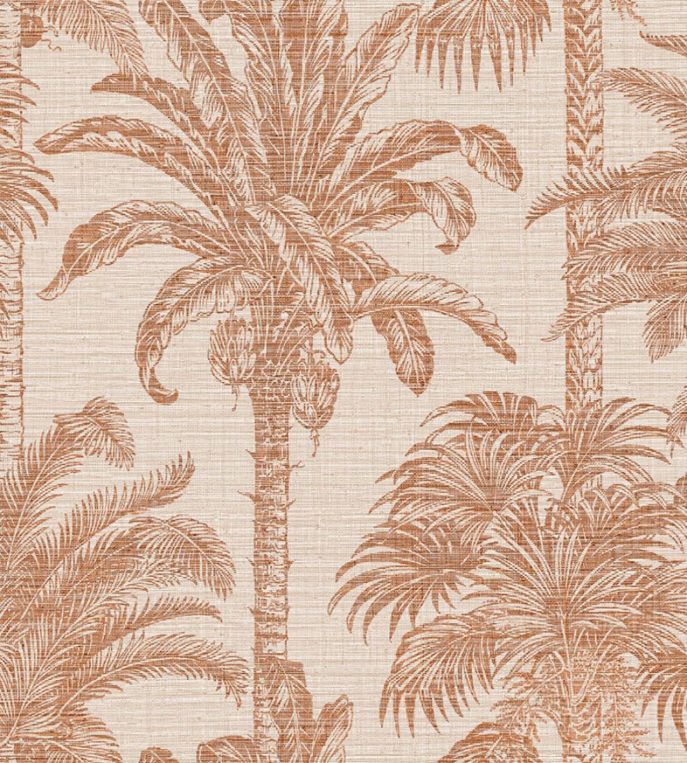 Amazzonia Wallpaper by Jannelli&Volpi Orange