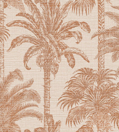 Amazzonia Wallpaper by Jannelli&Volpi Orange