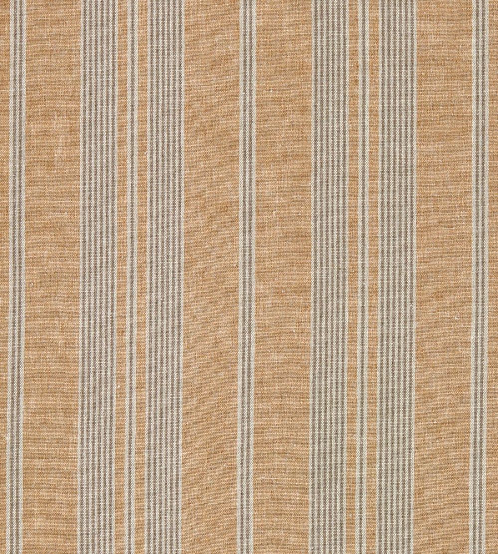 Amberley Stripe Fabric by Sanderson Golden Knot