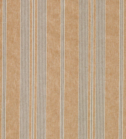 Amberley Stripe Fabric by Sanderson Golden Knot