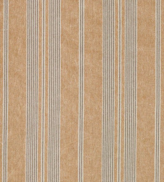 Amberley Stripe Fabric by Sanderson Golden Knot