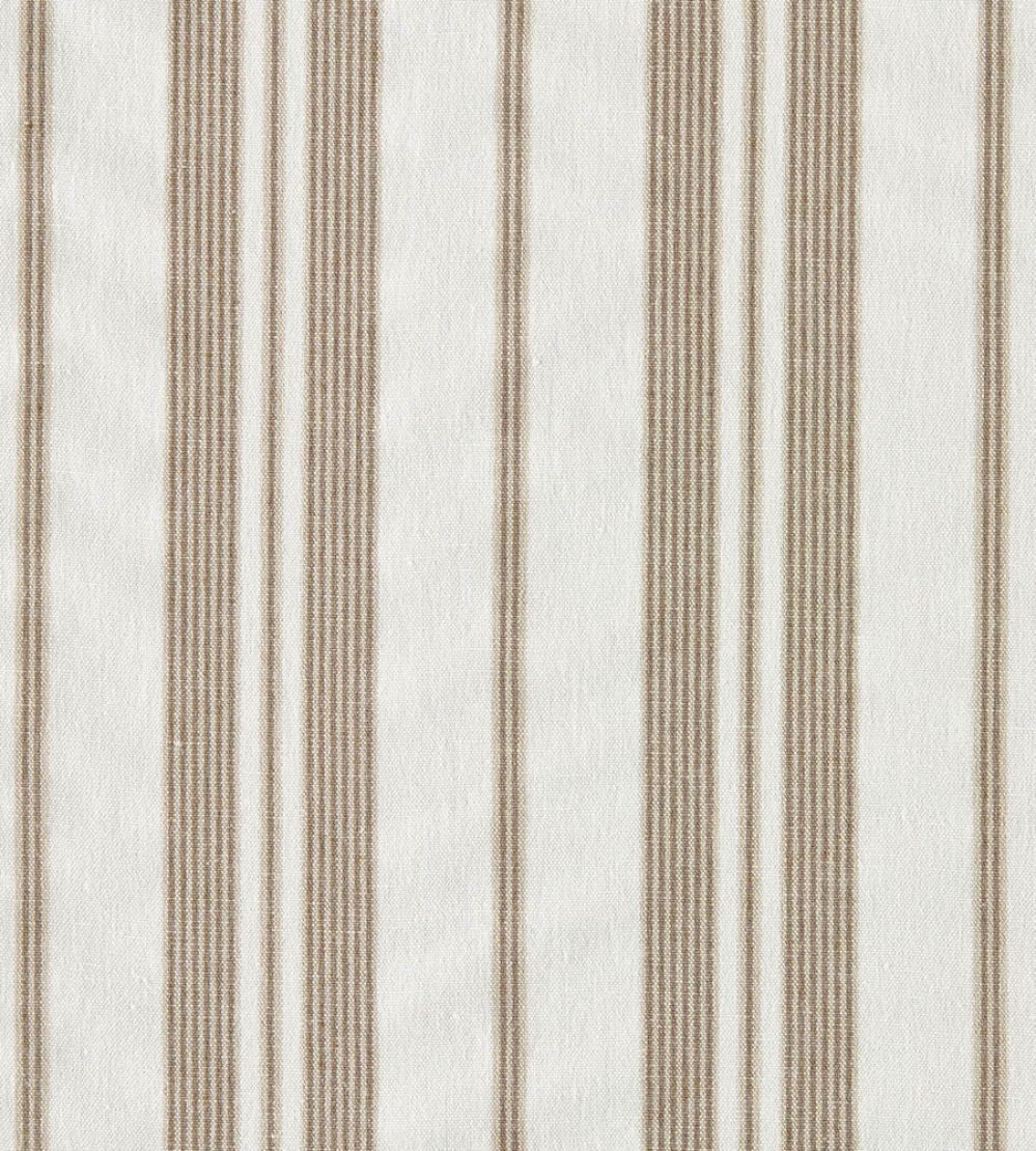 Amberley Stripe Fabric by Sanderson Gritstone
