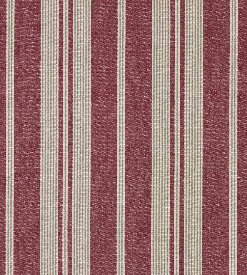Amberley Stripe Fabric by Sanderson Madder