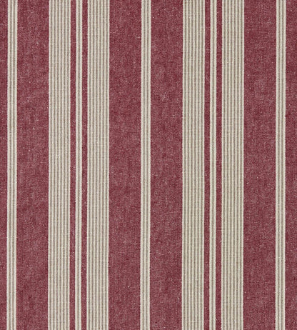 Amberley Stripe Fabric by Sanderson Madder