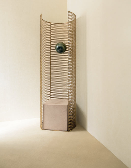 Ambre Wallpaper by Pierre Frey shown in a room setting (view 1)
