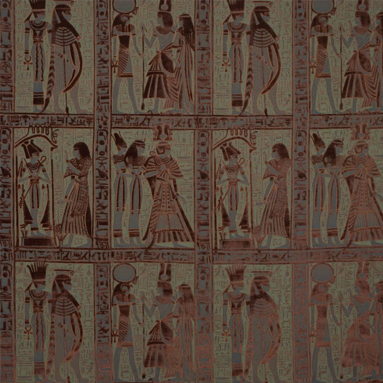 Amenhotep Fabric by Pierre Frey in Celadon (F3654001)