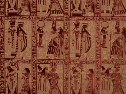 Amenhotep Fabric by Pierre Frey in Terrecuite (F3654002)