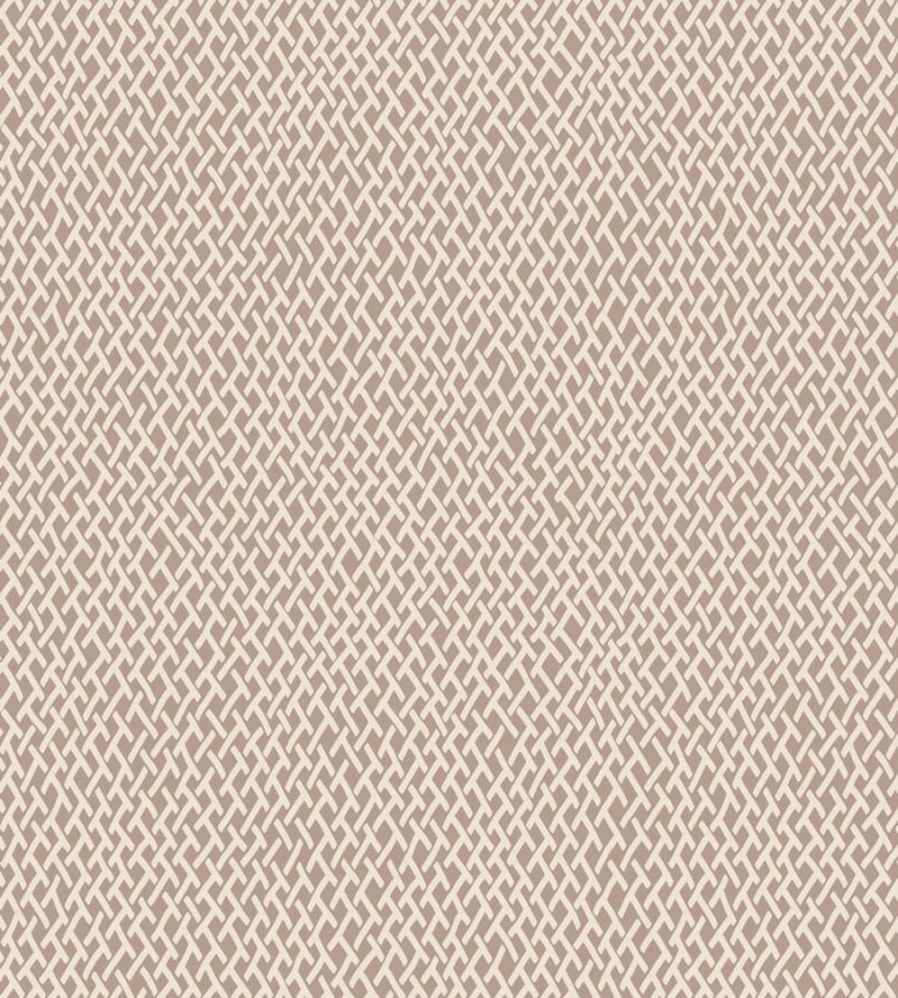 Amime Wallpaper by Farrow & Ball Dead Salmon / Dimity