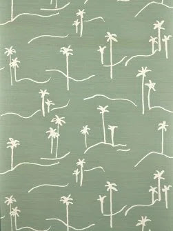 Ammos Wallpaper by Pierre Frey in Celadon (FP153003)