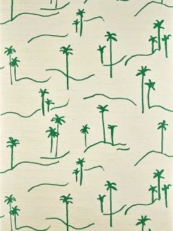 Ammos Wallpaper by Pierre Frey in Menthe (FP153002)