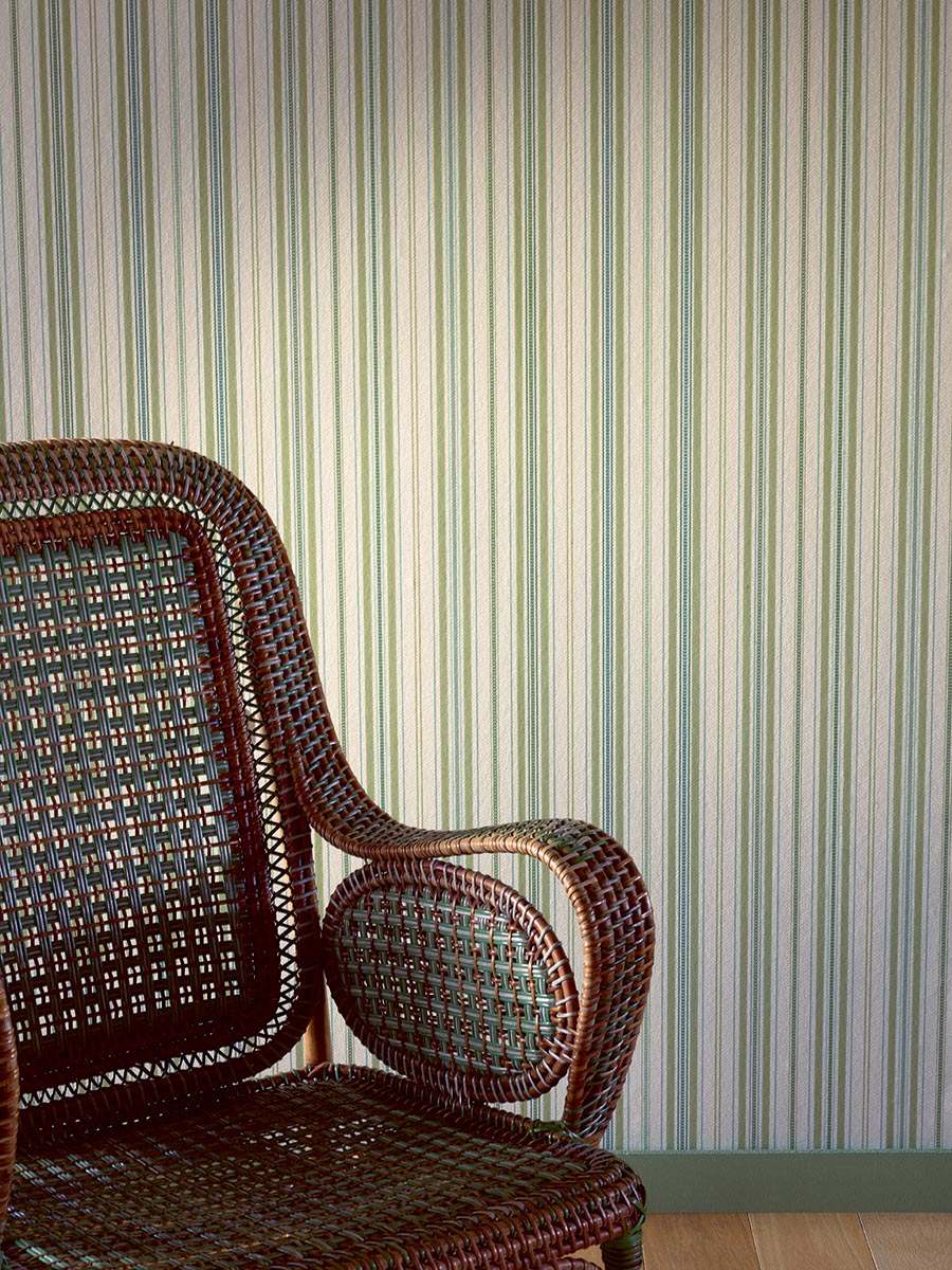 Amour Wallpaper by Pierre Frey shown in a room setting (view 2)