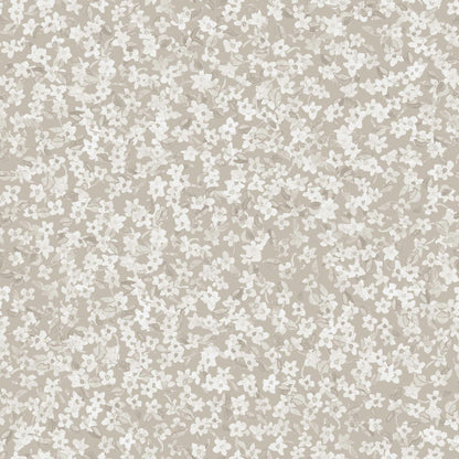 Ana wallpaper by Coordonné in Cisne, flat pattern view