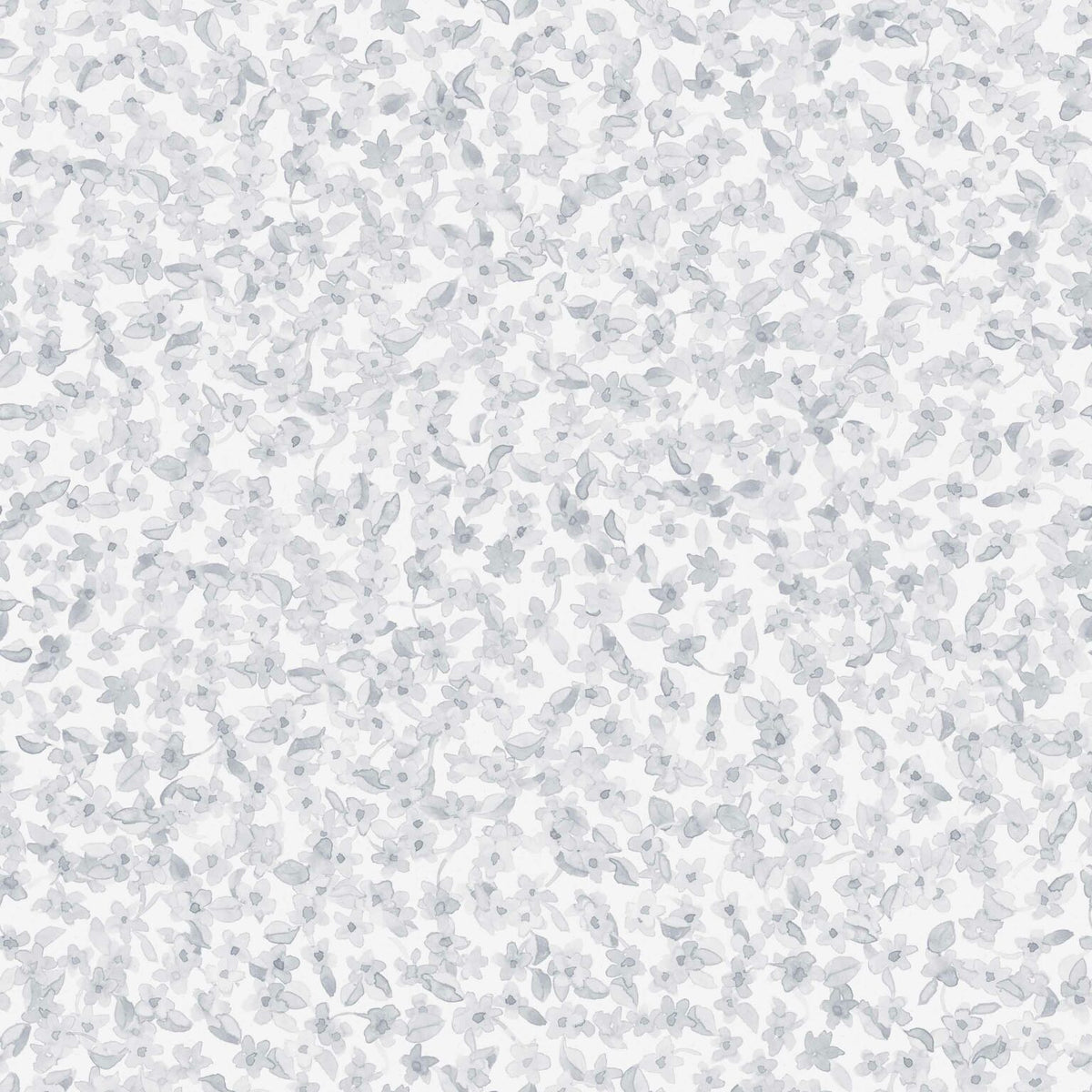 Ana wallpaper by Coordonné in Perla, flat pattern view
