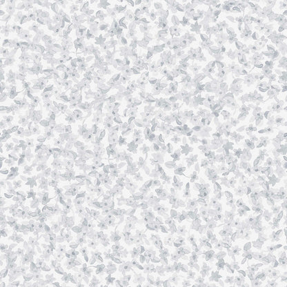Ana wallpaper by Coordonné in Perla, flat pattern view