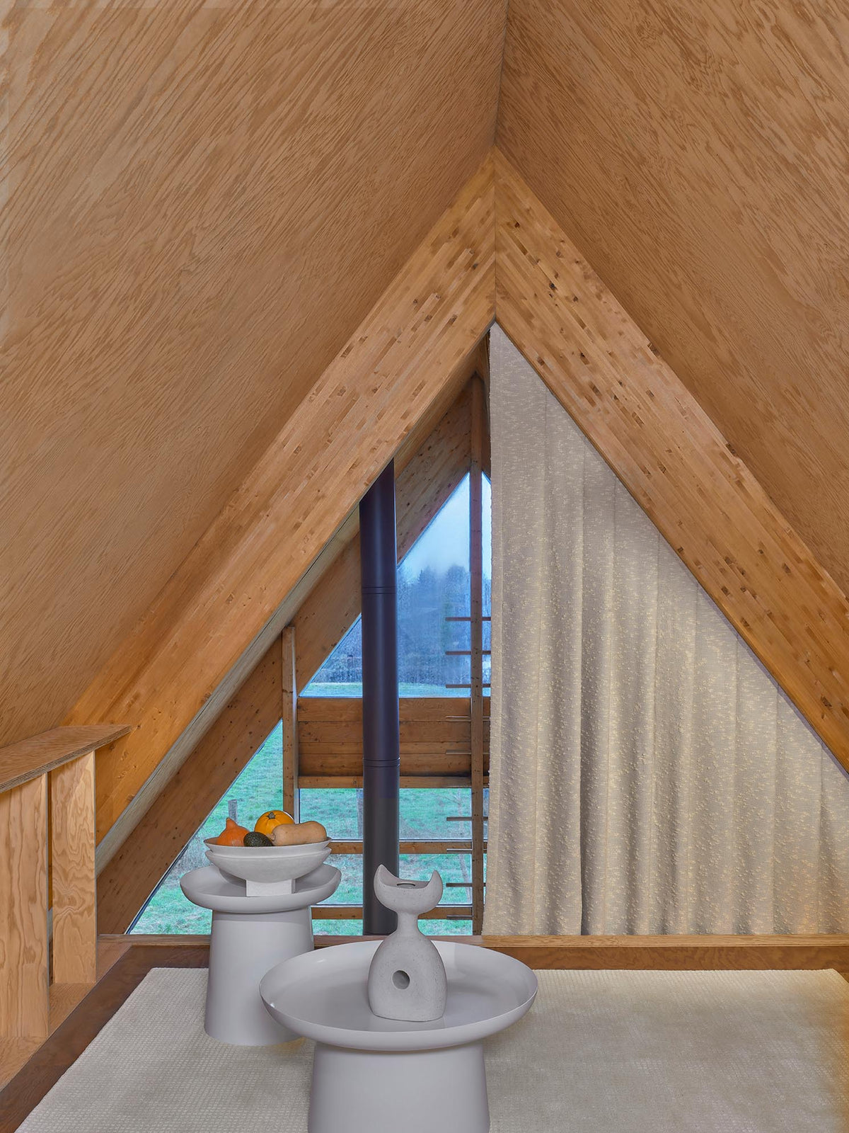 Anabell Fabric by Pierre Frey shown in a room setting (view 1)