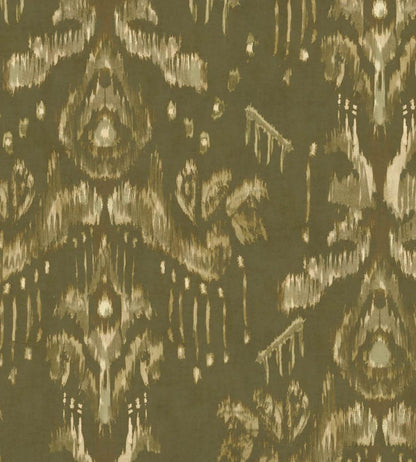 Ancestral Ikat Wallpaper by MINDTHEGAP Sage