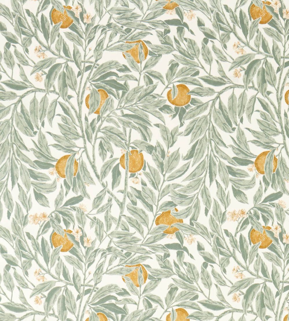 Ancient Apple Orchard Fabric by Sanderson Golden Knot & Sage