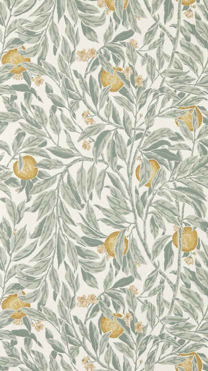 Ancient Apple Orchard Wallpaper by Sanderson Golden Knot/Sage