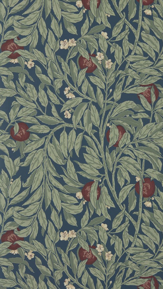 Ancient Apple Orchard Wallpaper by Sanderson Midnight