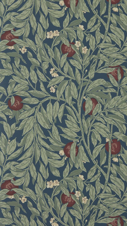 Ancient Apple Orchard Wallpaper by Sanderson Midnight