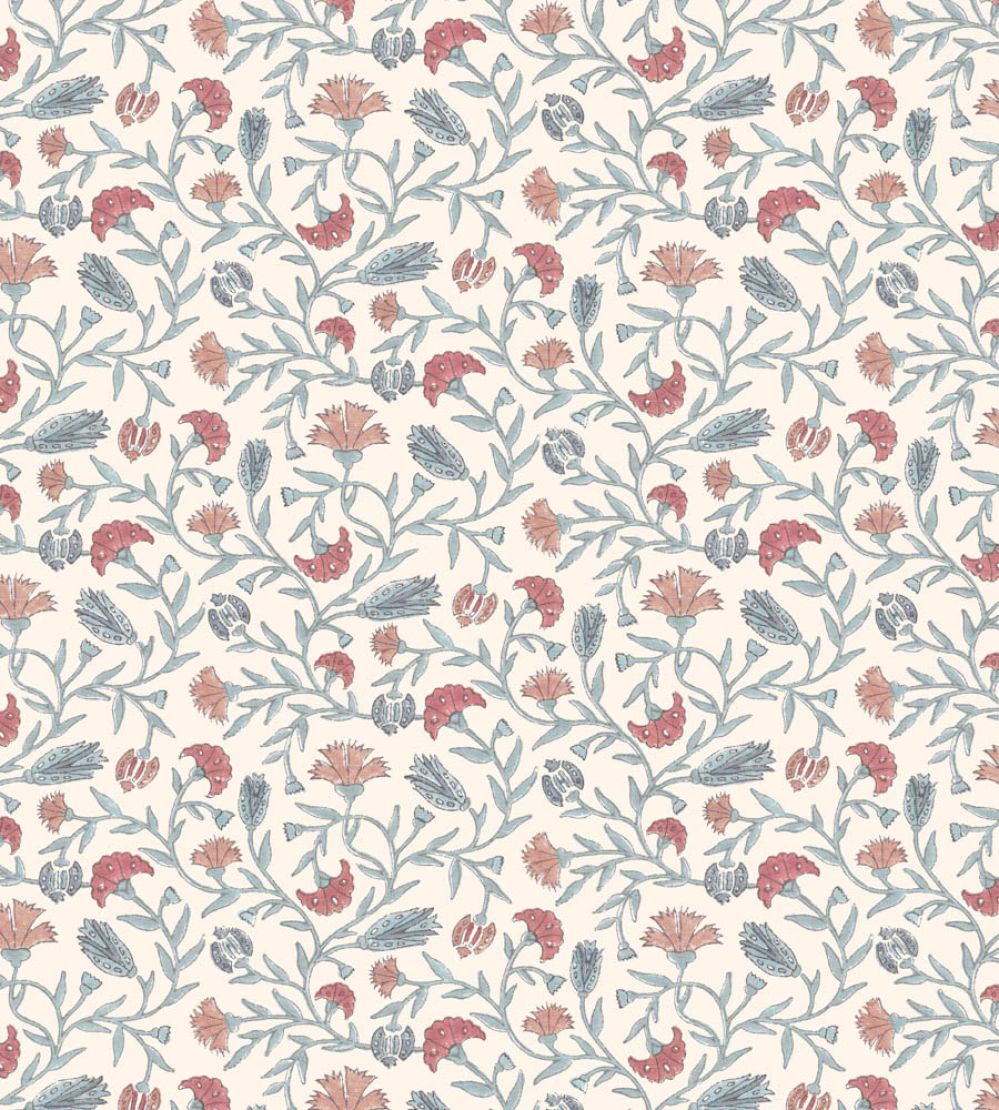 Andalusia Wallpaper by DADO Red and Blue