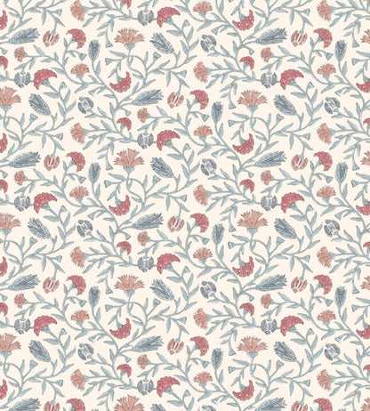 Andalusia Wallpaper by DADO Red and Blue