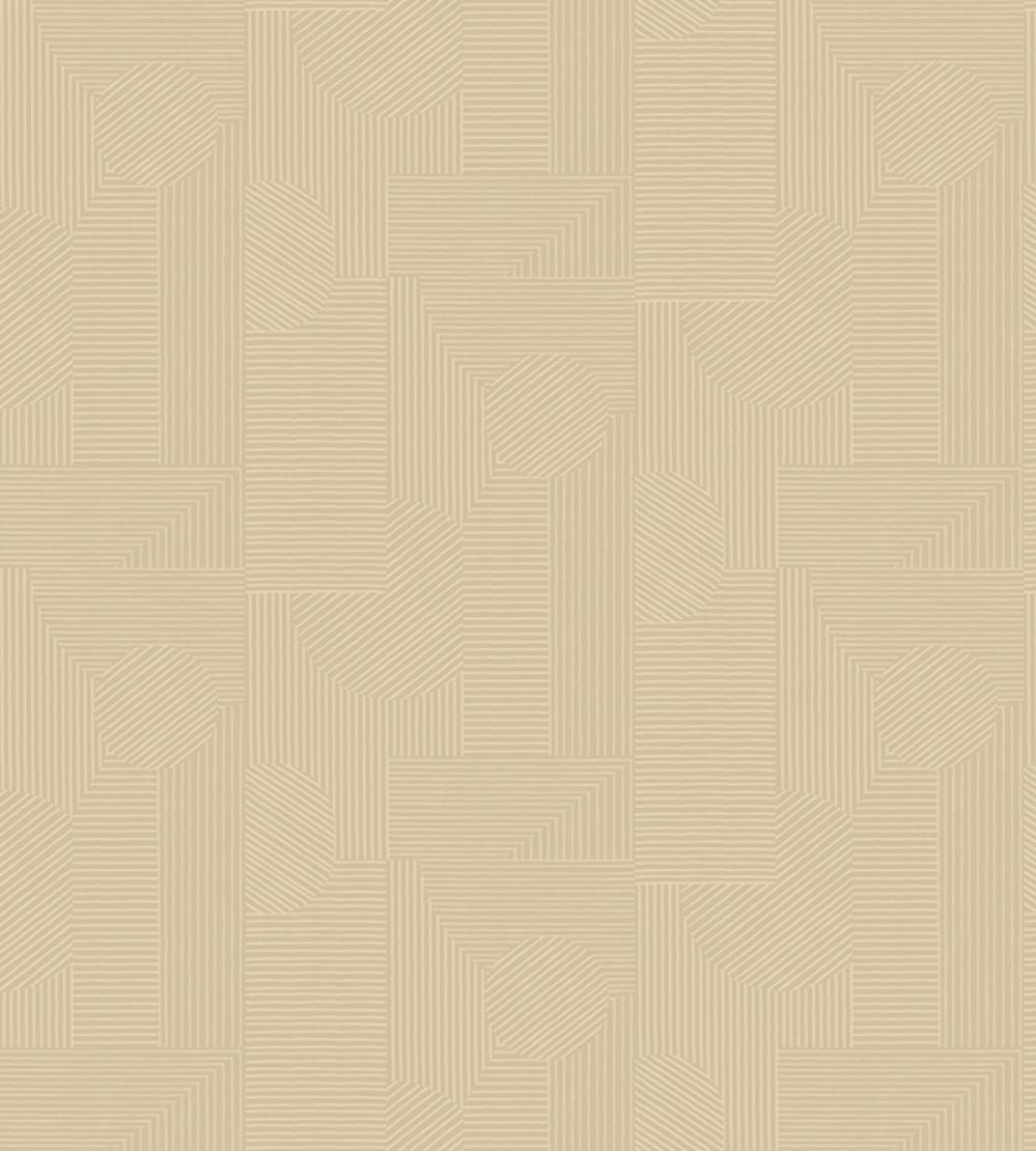 Andana Wallpaper by Tres Tintas Beige