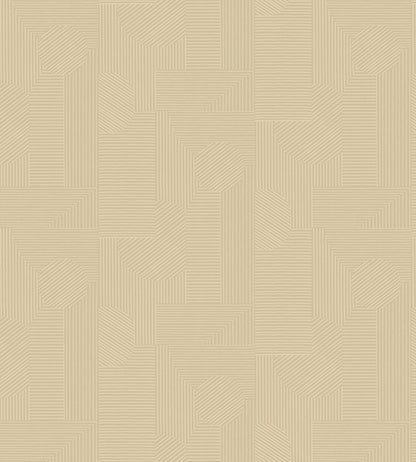 Andana Wallpaper by Tres Tintas Beige