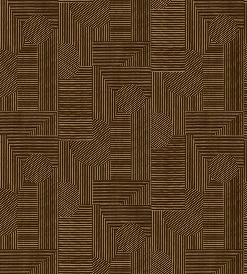 Andana Wallpaper by Tres Tintas Marron