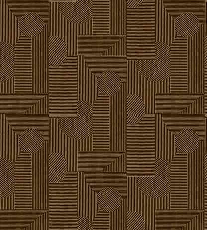 Andana Wallpaper by Tres Tintas Marron