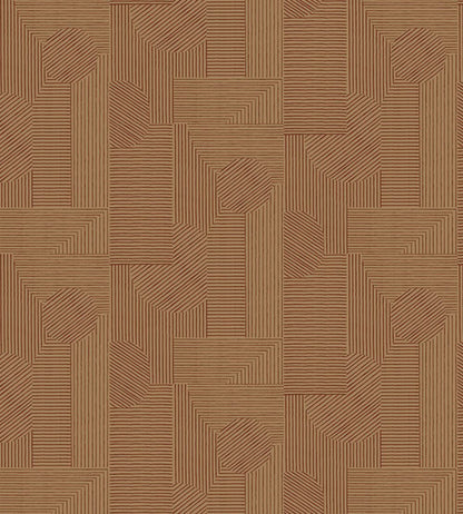 Andana Wallpaper by Tres Tintas Terracota