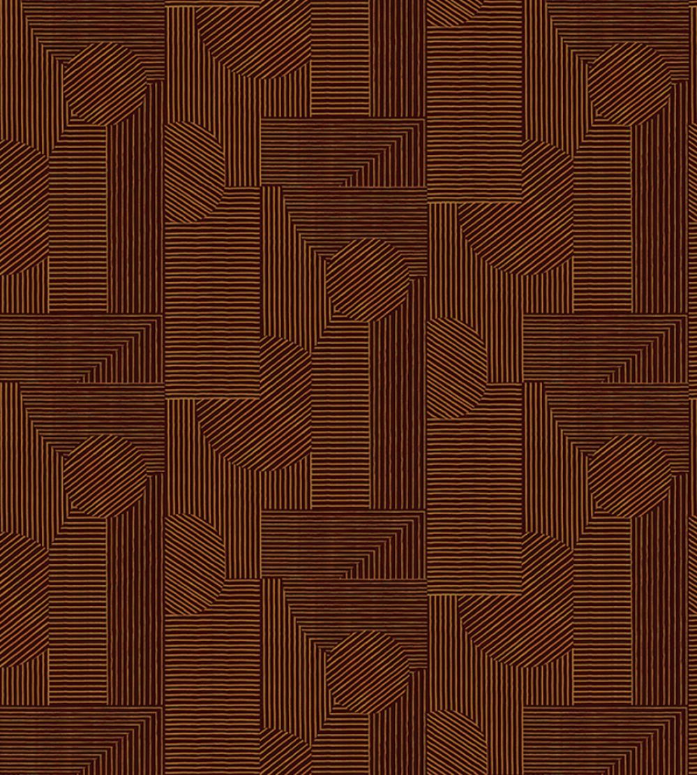Andana Wallpaper by Tres Tintas Rojo