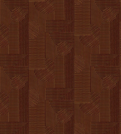Andana Wallpaper by Tres Tintas Rojo
