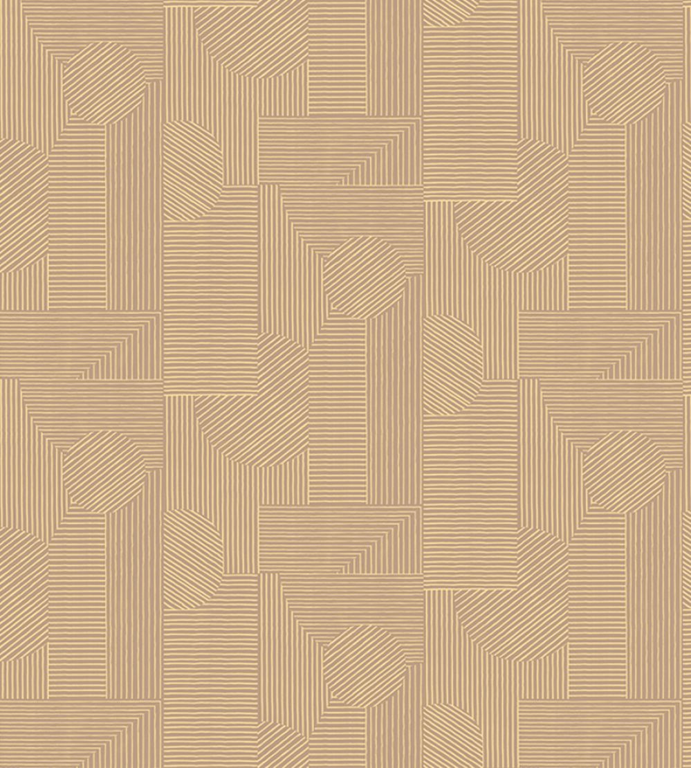 Andana Wallpaper by Tres Tintas Malva