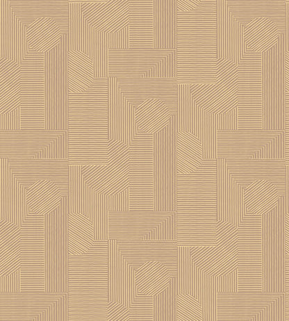Andana Wallpaper by Tres Tintas Malva