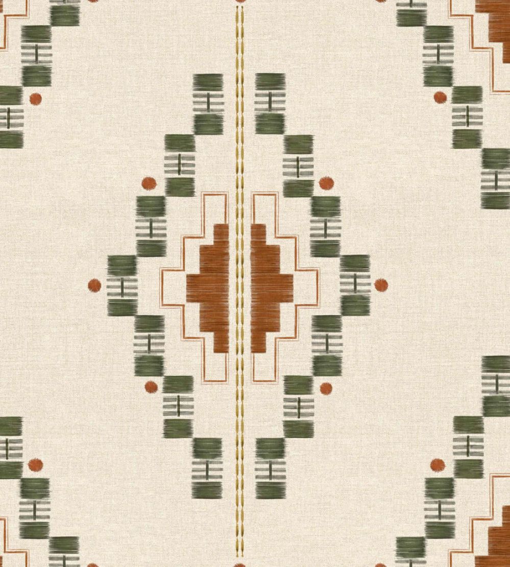 Andes Wallpaper by Coordonne Cactus