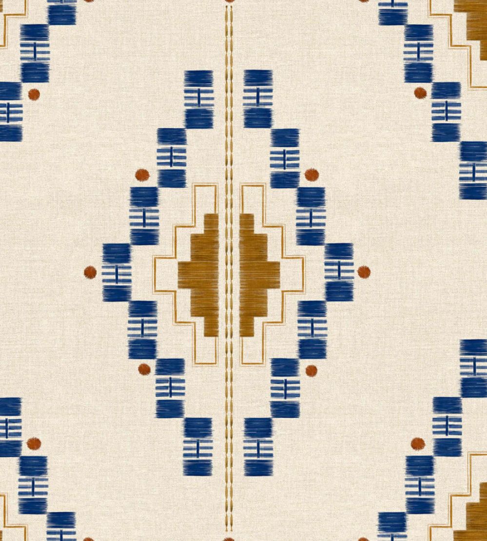 Andes Wallpaper by Coordonne Indigo