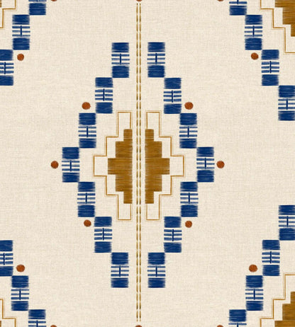 Andes Wallpaper by Coordonne Indigo