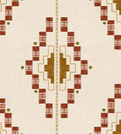 Andes Wallpaper by Coordonne Terracota