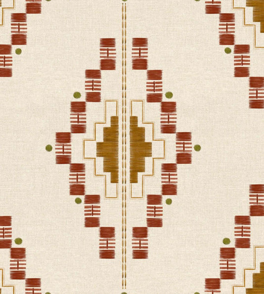 Andes Wallpaper by Coordonne Terracota