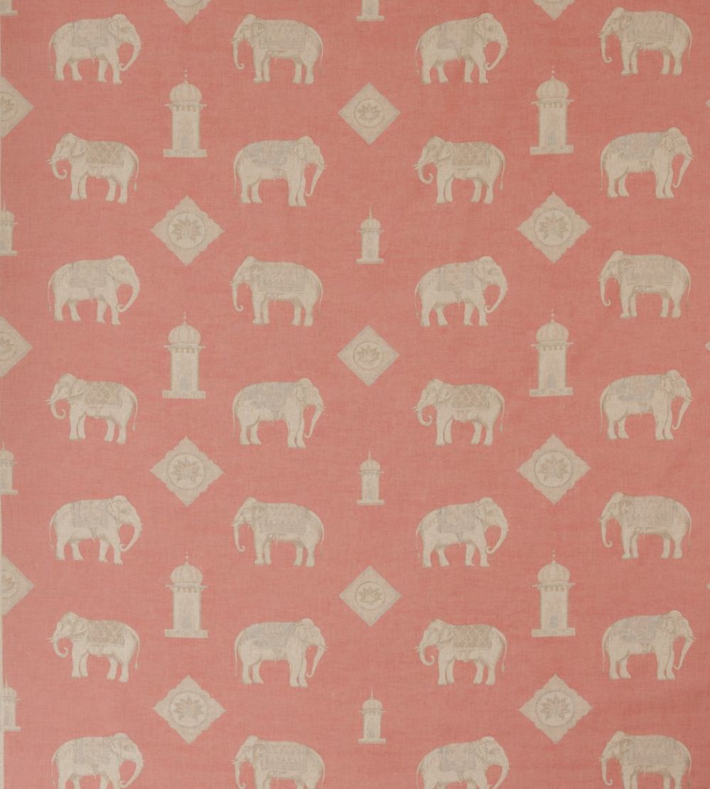 Bolo Fabric by Andrew Martin Pink