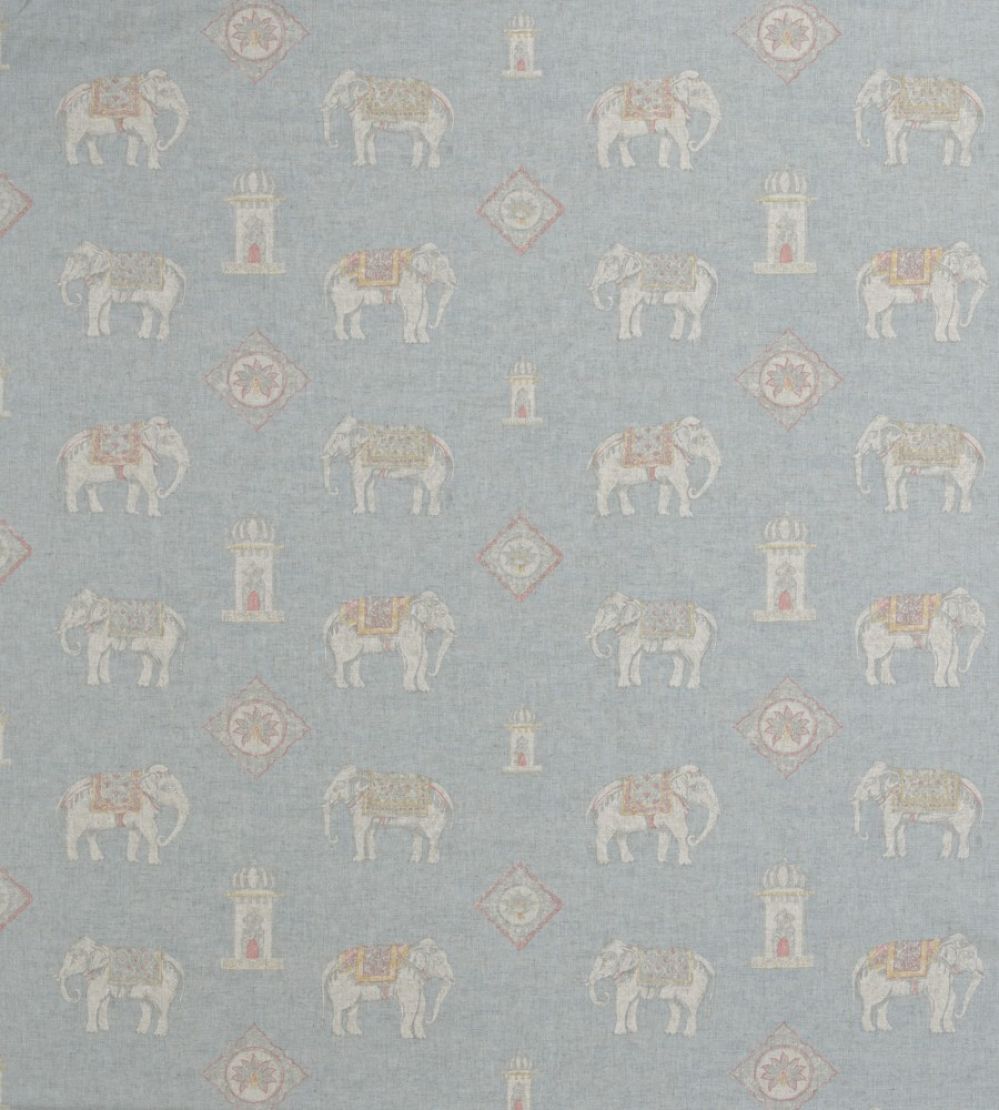 Bolo Fabric by Andrew Martin Powder