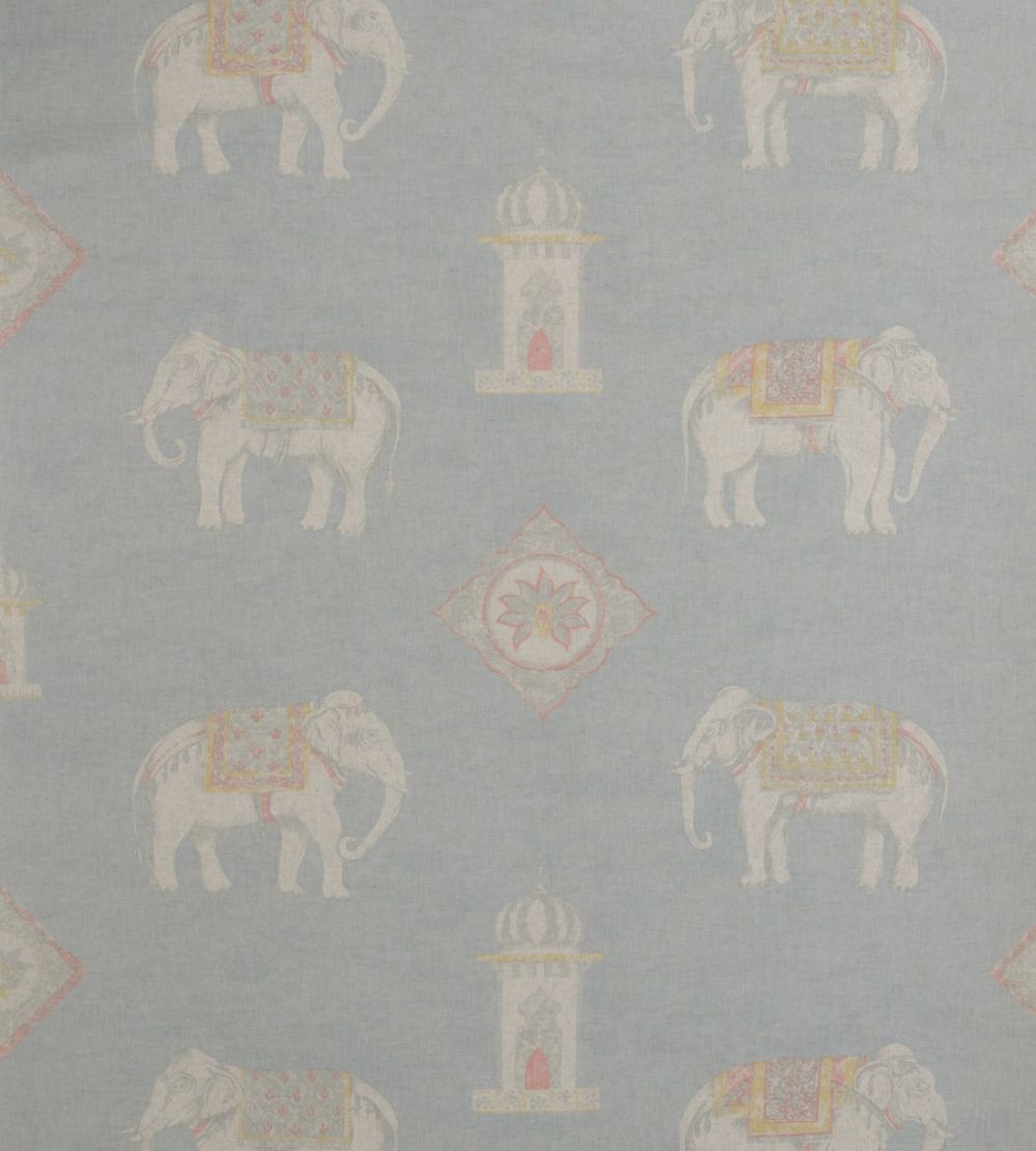 Jumbo Fabric by Andrew Martin Powder