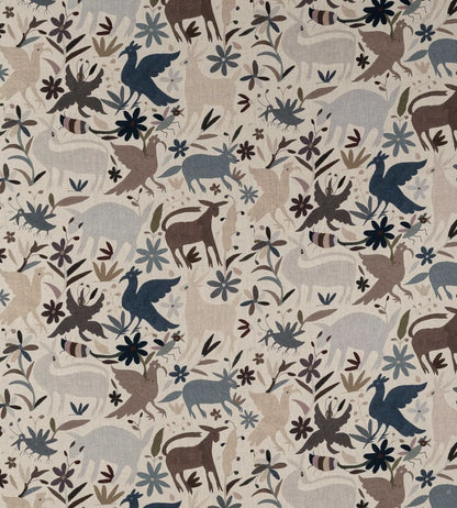 Tiki Tiki Fabric by Andrew Martin Desert
